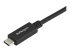 CDP2DVIMM1MB - StarTech.com 1 m USB-C till DVI-kabel - Närbild