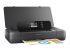 CZ993A#BHC - HP Officejet 200 Mobile Printer - Vänster vinkel