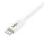 USBLT2MW - StarTech.com 2 m USB till Lightning-kabel - Närbild