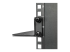 UNIRAILS1UB - StarTech.com 1U 19 inch Server Rack Rails, 24-36 inch Adjustable Depth, Universal 4 Post Rack Mount Rails, Network Equipment/Server/UPS Mounting Rail Kit, HPE ProLiant, Dell PowerEdge - Närbild