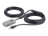 U01043-USB-EXTENDER - StarTech.com USB Extender Hub, 10m USB 3.0 Extension Cable with 4-Port USB Hub, Active/Bus Powered USB Repeater Cable, Optional 20W Power Supply Included - Vänster vinkel