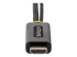 128-HDMI-DISPLAYPORT - StarTech.com 1ft (30cm) HDMI to DisplayPort Adapter, Active 4K 60Hz HDMI Source to DP Monitor Adapter Cable, USB Bus Powered, HDMI 2.0 to DisplayPort Converter for Laptops/PC - Närbild
