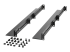 UNIRAILS1UB - StarTech.com 1U 19 inch Server Rack Rails, 24-36 inch Adjustable Depth, Universal 4 Post Rack Mount Rails, Network Equipment/Server/UPS Mounting Rail Kit, HPE ProLiant, Dell PowerEdge - Höger vinkel
