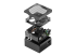 FD-P-IA2G-550-EU - Fractal Design Ion Gold - Vänster vinkel