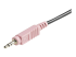 USBDVI4N1A6 - StarTech.com 6 ft 4-in-1 USB DVI KVM Cable with Audio and Microphone - Närbild