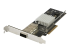 PEX40GQSFPI - StarTech.com QSFP+ servernätverkskort - Vänster vinkel