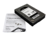 25SAT35HDD - StarTech.com 2,5" till 3,5" SATA-hårddisk-adapterhölje i aluminium med SSD/HDD-höjd på upp till 12,5 mm - Framsidan