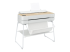 5HB12A#B19 - HP DesignJet Studio - storformatsskrivare - Vänster vinkel