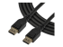 DP14MM3M - StarTech.com 3 meter VESA-certifierad DisplayPort 1.4-kabel - Höger vinkel