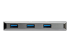 HB31C3ASDMB - StarTech.com USB C-hubb med 3 portar på 10 Gbps och SD-kortläsare - Vänster sida