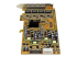 ST4000PEXPSE - StarTech.com Gigabit Power over Ethernet PCIe-nätverkskort med 4 portar - Höger vinkel
