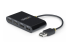 ST4200MINI2-USB-HUB - StarTech.com 4-Port USB 2.0 Hub, USB Bus Powered, Small Travel Mini USB Hub, USB 2.0 Splitter, Multi-Port Portable USB Hub, 480Mbps, Overcurrent Protection (OCP) - Höger vinkel