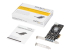 PEXUSB3S44V - StarTech.com PCI Express (PCIe) SuperSpeed USB 3.0-kortadapter med 4 portar och 4 dedicerade kanaler på 5 Gbps – UASP – SATA/LP4-ström - Framsidan