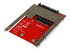 SAT32MSAT257 - StarTech.com mSATA-SSD till 2,5" SATA-adapter-konverterare - Höger vinkel