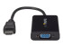 HD2VGAA2 - StarTech.com HDMI till VGA-videoadapter med audio för stationär/bärbar dator/Ultrabook - 