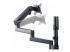 3MP2AG-MONITOR-ARM - StarTech.com Triple Monitor Desk Mount For Up To Three 27in Screens, VESA 75x75/100x100, Tool-Less Arm Adjustments, C-Clamp/Grommet Mount, Spring-Assisted Arms - Närbild