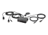 C2-D46-UAC-CBL-KVM - StarTech.com 2-Port Hybrid USB-C DisplayPort Cable KVM Switch, 4K 60Hz, Compact KVM with 6ft/1.8m USB-A/DisplayPort/Audio & 4ft/1.2m USB-C Integrated Host Cables, Bus Powered - Höger vinkel