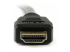 HDMIDVIMM6 - StarTech.com 6ft (1.8m) HDMI to DVI Cable, DVI-D to HDMI Display Cable (1920x1200p), Black, 19 Pin HDMI Male to DVI-D Male Cable Adapter, Digital Monitor Cable, M/M, Single Link - Närbild