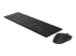 KM5221WBKB-FRC - Dell Pro Keyboard and Mouse KM5221W - Flera vinklar