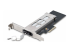 M2-REMOVABLE-PCIE-N1 - StarTech.com M.2 NVMe SSD to PCIe x4 Mobile Rack/Backplane with Removable Tray for PCI Express Expansion Slot, Tool-less Installation, PCIe 4.0/3.0 Hot-Swap Drive Bay, Key Lock - Vänster vinkel