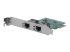 ST1000SPEXD4 - StarTech.com Gigabit PCI Express kortadapter med två portar för servernätverk - Höger vinkel