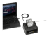 SDOCK2U33 - StarTech.com Dual-Bay USB 3.0 to SATA Hard Drive Docking Station, USB Hard Drive Dock, External 2.53.5 SATA IIIIII, SSDHDD Docking Station, Hot-Swap Hard Drive Bay - Vänster vinkel