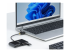 ST4200MINI2-USB-HUB - StarTech.com 4-Port USB 2.0 Hub, USB Bus Powered, Small Travel Mini USB Hub, USB 2.0 Splitter, Multi-Port Portable USB Hub, 480Mbps, Overcurrent Protection (OCP) - Vänster vinkel