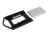 BRACKET125PT - StarTech.com 2,5" SSD/HDD-monteringsfäste för 3,5" enhetsfack - Vänster vinkel