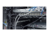 AR8442 - APC - Rackpanel för kabelhantering - Vänster vinkel