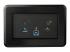 BEZ4MOD - StarTech.com Single-Module Conference Table Connectivity Box-Customizable - Ovansidan