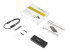 M2E1BRU31C - StarTech.com USB-C 10 Gbit/s M.2 NVMe PCIe SSD-inneslutning - Höger vinkel