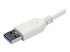 ST73007UA - StarTech.com Kompakt USB 3.0-hubb med 7 portar och inbyggd kabel - Närbild