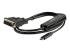 CDP2DVIMM1MB - StarTech.com 1 m USB-C till DVI-kabel - Framsidan