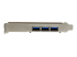 PEXUSB3S42 - StarTech.com PCI Express USB 3.0-kort med 4 portar - Vänster sida
