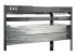UNIRAILS1UB - StarTech.com 1U 19 inch Server Rack Rails, 24-36 inch Adjustable Depth, Universal 4 Post Rack Mount Rails, Network Equipment/Server/UPS Mounting Rail Kit, HPE ProLiant, Dell PowerEdge - Närbild