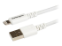 USBLT3MW - StarTech.com 3 m USB till Lightning-kabel - Vänster vinkel