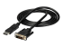 DP2DVIMM6 - StarTech.com 1,8 m DisplayPort till DVI-kabel - Höger vinkel