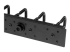 CMVER40UD - StarTech.com Vertical 0U Server Rack Cable Management w/ D-Ring Hooks - Närbild