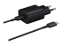 EP-TA800XBEGWW - Samsung Fast Charging Wall Charger EP-TA800 - Vänster vinkel