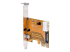 4PCIE-PCIE-ENCLOSURE - StarTech.com 4-Slot PCIe Expansion Chassis with PCIe x2 Host Card, PCIe 2.0 - Höger vinkel