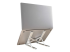 LAPTOP-RISER-BAR - StarTech.com Foldable Laptop Riser Stand, Portable Height Adjustable Ergonomic Laptop Stand, Ventilated Aluminum Frame Supports 22lb (10Kg), Tilt/Raised/Angled Laptop/Tablet Stand, Collapsible Design - Tillbaka