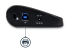 USB3SDOCKHDV - StarTech.com USB 3.0-dockningsstation för dubbla skärmar med HDMI &amp; DVI/VGA - Vänster sida