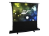 FT80XWH - Elite Screens ezCinema Tab-Tension Series - Vänster vinkel