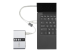 ICUSBAUDIO7D - StarTech.com 7.1 USB-audio-adapter externt ljudkort med SPDIF digital audio - Framsidan