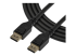 DP14MM3M - StarTech.com 3 meter VESA-certifierad DisplayPort 1.4-kabel - Höger vinkel