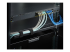 12S-CABLE-LACING-BAR - StarTech.com 1U Rack Mountable Cable Lacing Bar w/Adjustable Depth, Cable Support Guide For Organized 19" Racks/Cabinets, Horizontal Cable Guide For Patch Panels/Switches/PDUs - Närbild