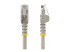N6PATC750CMGR - StarTech.com 7.5m CAT6 Ethernet Cable, 10 Gigabit Snagless RJ45 650MHz 100W PoE Patch Cord, CAT 6 10GbE UTP Network Cable w/Strain Relief, Grey, Wiring is UL Certified/TIA - Flera vinklar