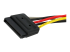 PYO2SATA - StarTech.com 6in SATA Power Y Splitter Cable Adapter - Närbild