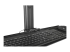 WKSTNCART - StarTech.com Mobile Workstation Cart with Monitor Mount, CPU/PC Holder, Keyboard Tray, Ergonomic Height Adjustable Desktop Computer Cart, Rolling Mobile Standing Workstation on Wheels - Närbild