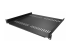 CABSHELF116V2PK - StarTech.com 2-Pack 1U Server Rack Shelf, Vented, 44lb Capacity, 16" Deep (CABSHELF116V2PK) - Höger vinkel
